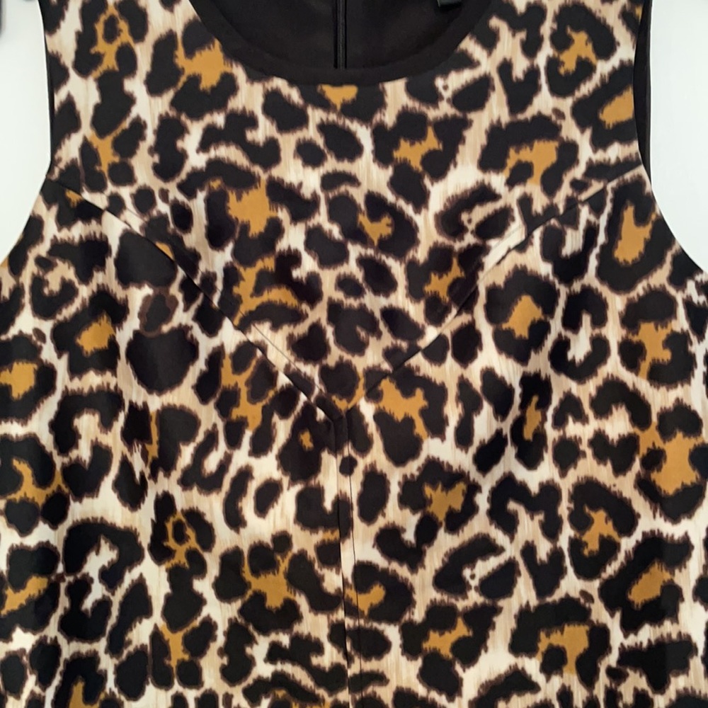 J CREW LEOPARD PRINT DRESS - Picture 3 of 3